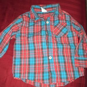 Button up dress shirt toddler