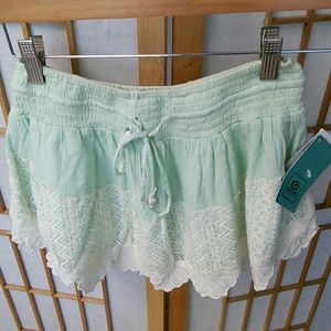 Ripcurl True Romance Skirt Medium Mint