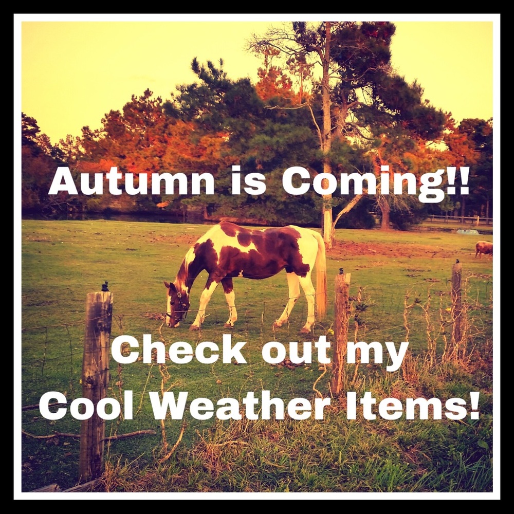 Warm Fall Items!