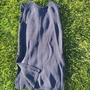 Athleta sleeveless sweater