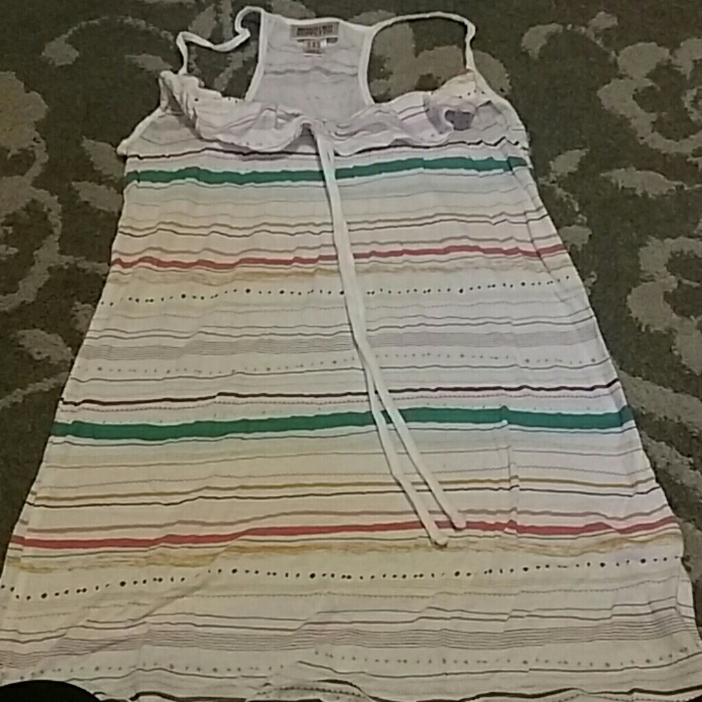 Racerback tank top