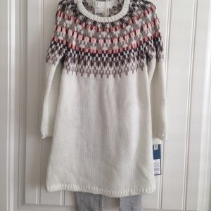 Osh Kosh NWT Sweater and legging set 5