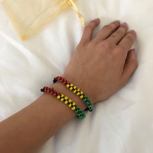 New! Rasta Jamaican handmade bracelet Thai