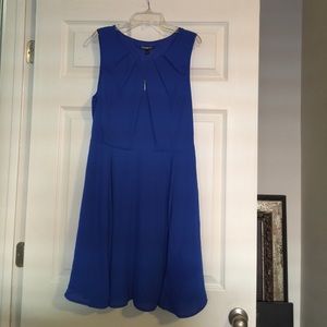 Express a-line dress chiffon dress