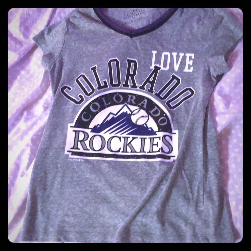 Kids Colorado Rockies Shirt