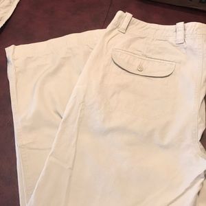 Eddie Bauer light tan khaki pants