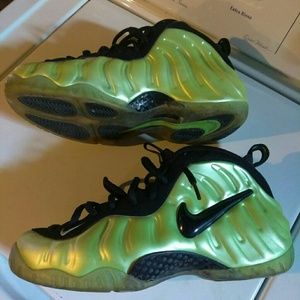 Electric Green Foamposites