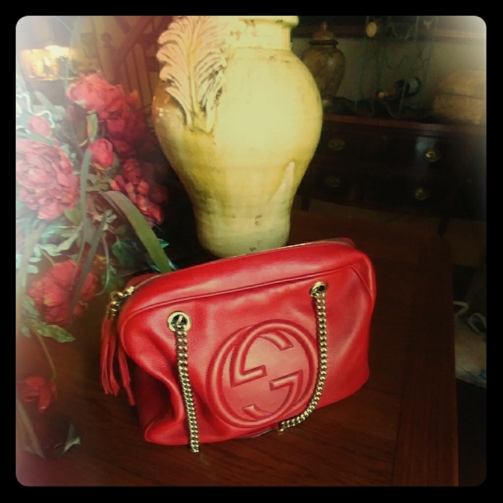 Gucci Soho leather bag