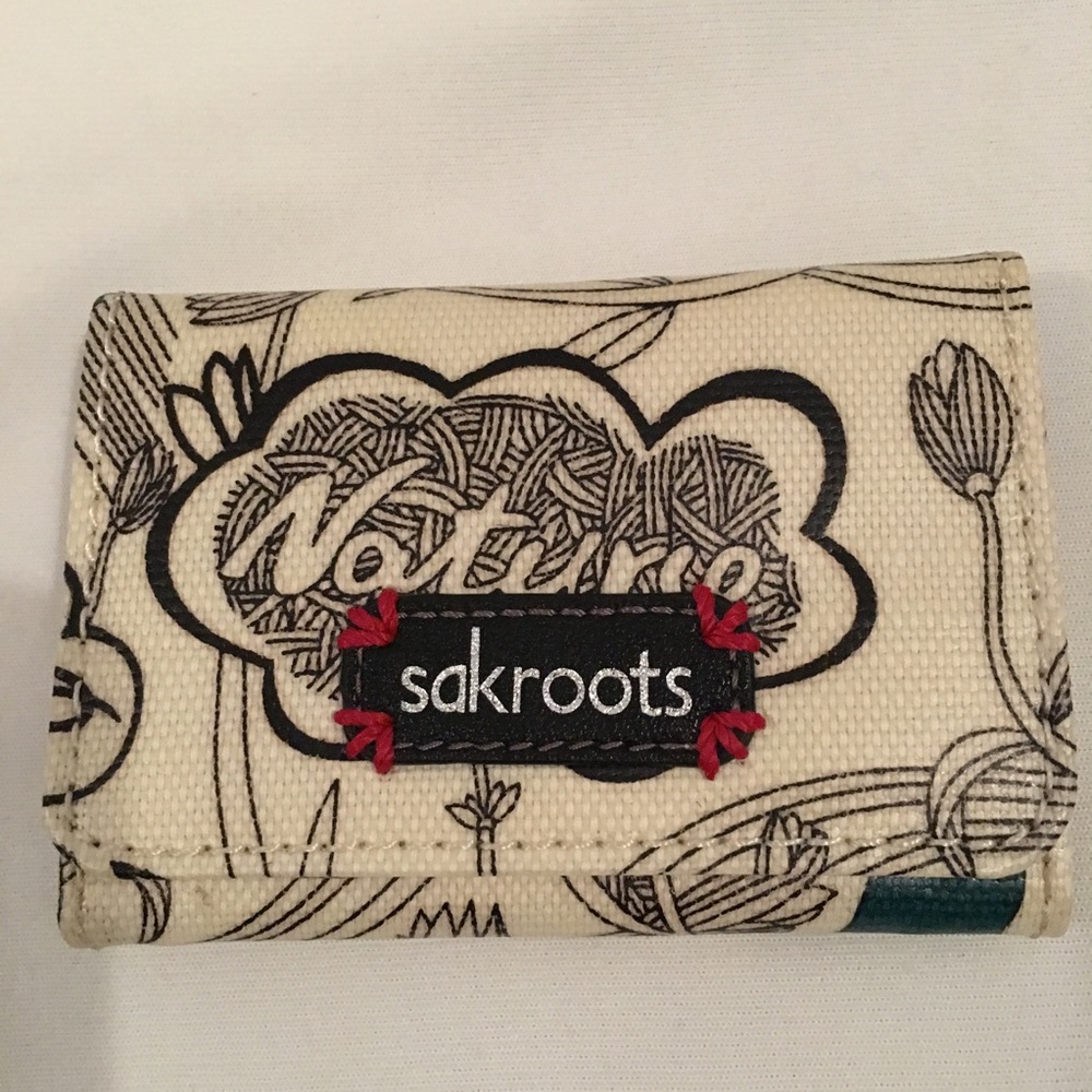 Sakroots Nature Keychain Wallet