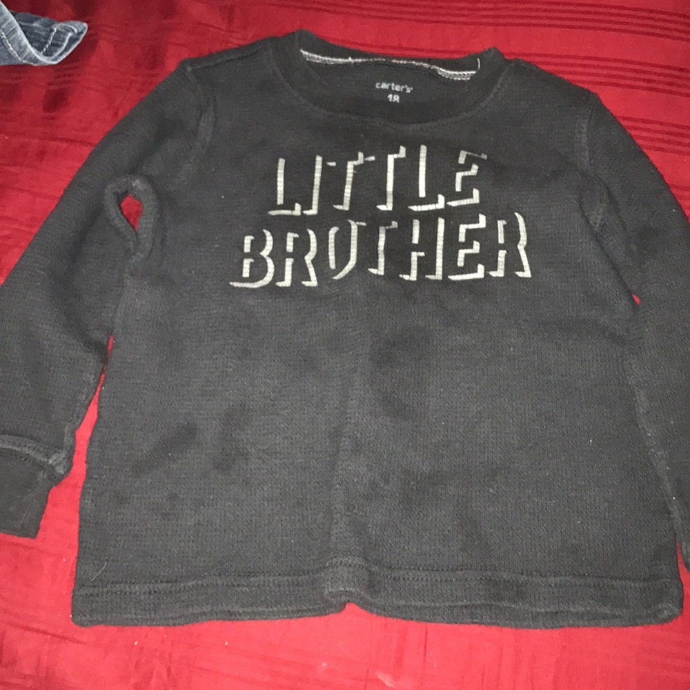 Little brother long sleeve
