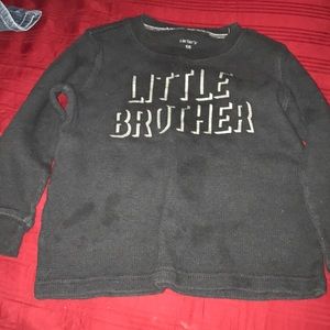 Little brother long sleeve