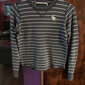 Boys thermal Abercrombie shirt