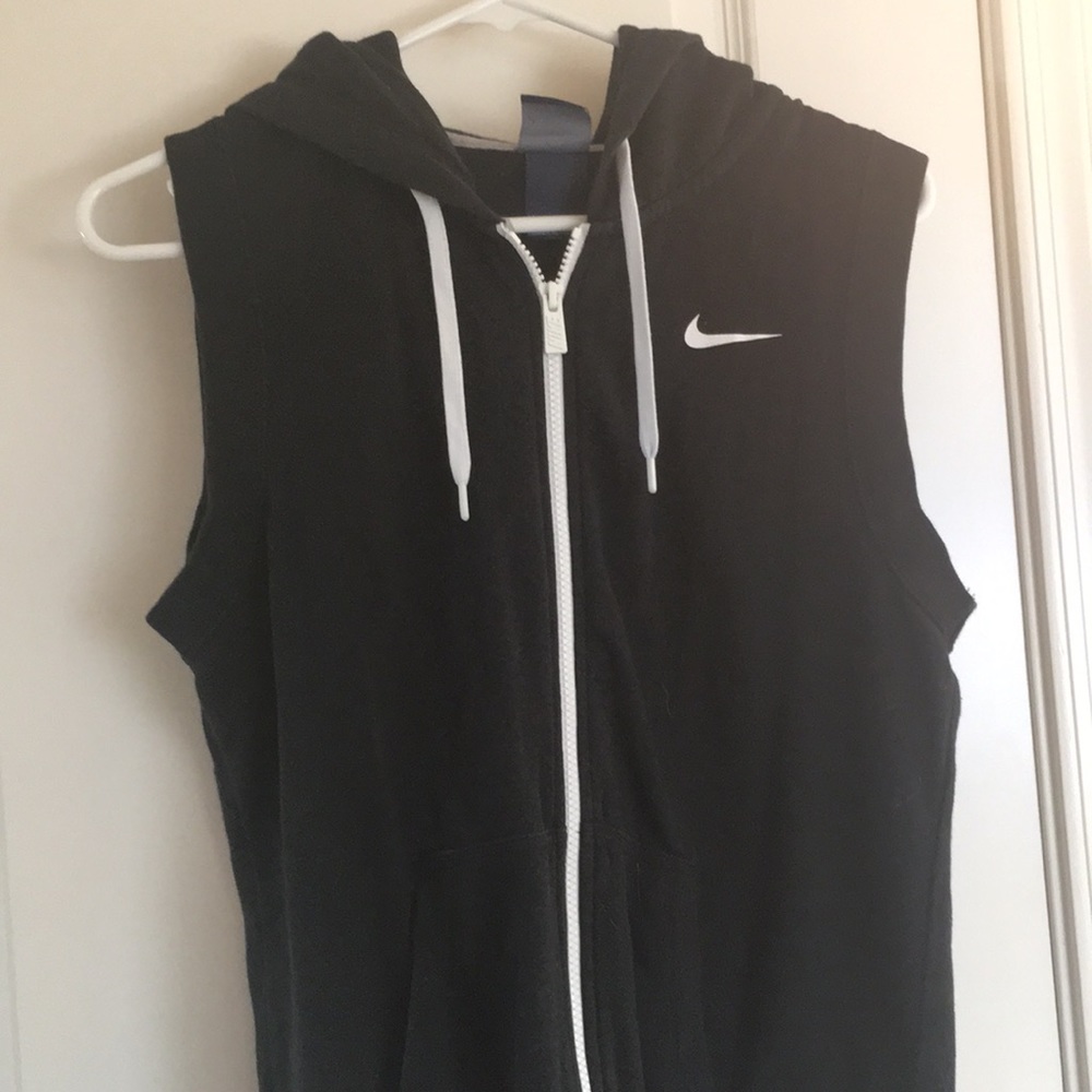 Nike Hooded Cotton Vest