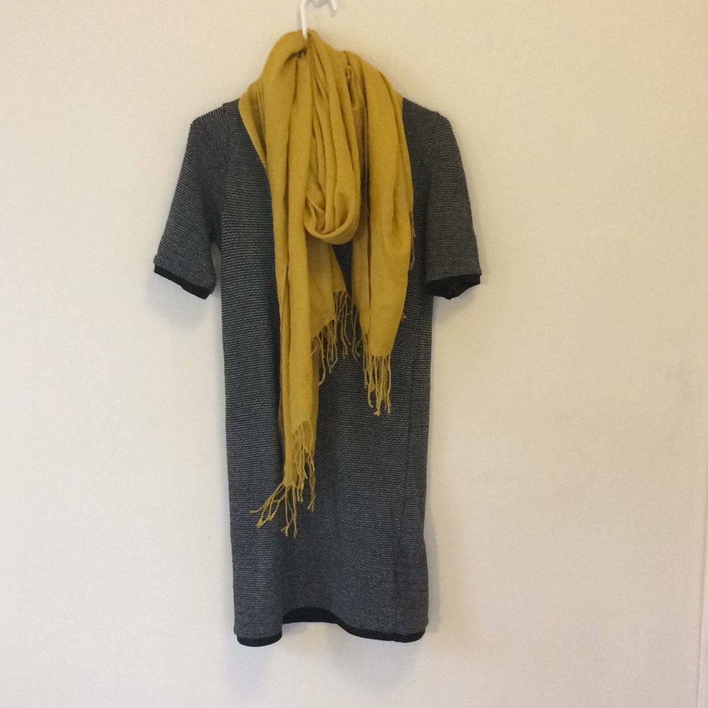 Mustard Yellow Scarf