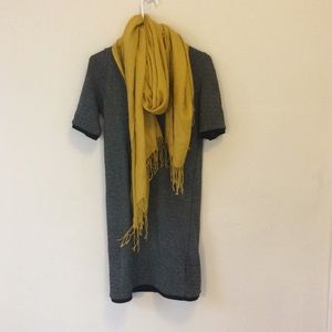 Mustard Yellow Scarf