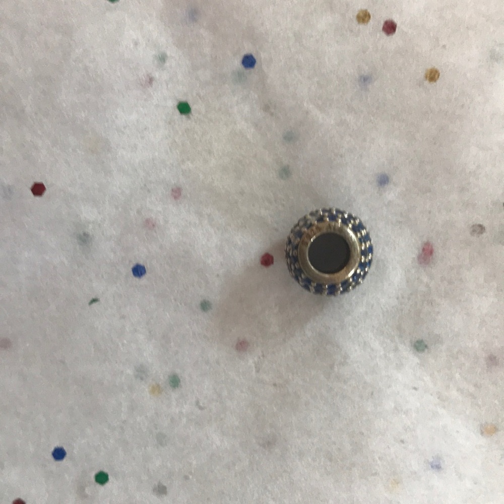 Blue Pandora Charm - Picture 4 of 4