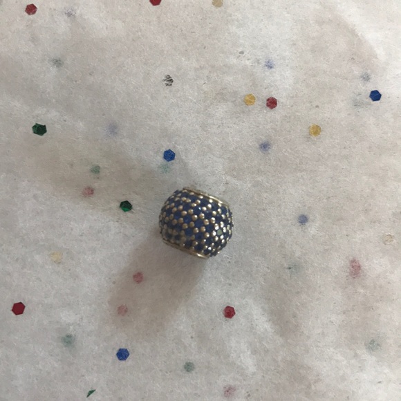 Blue Pandora Charm - Picture 2 of 4