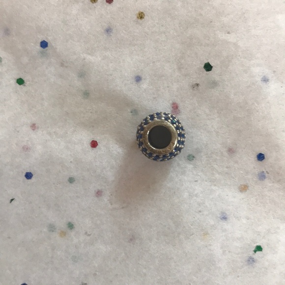 Blue Pandora Charm - Picture 3 of 4