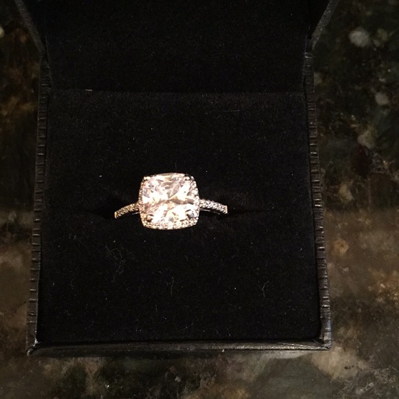 Giani Bernini Jewelry - Giani Bernini Cubic Zirconia Cushion(3-3/4 Ct tw)