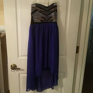 NEVER WORN high low dress