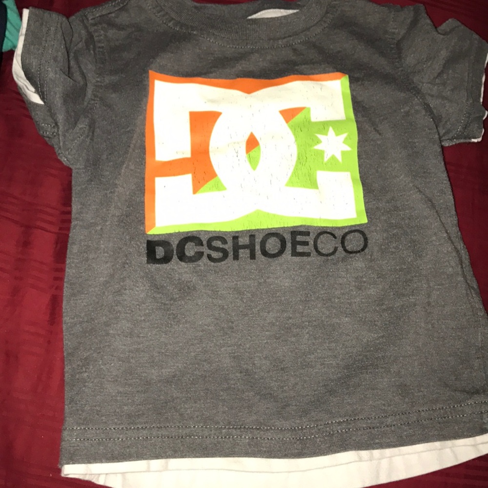 Dc boys tshirt