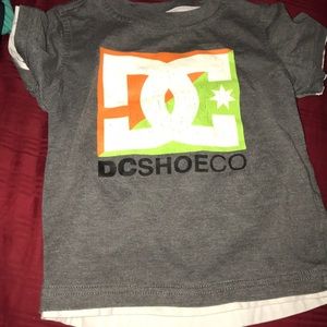 Dc boys tshirt