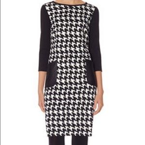 Houndstooth dress
