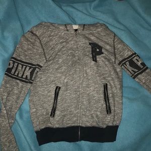 Victoria Secret Pink Zip-Up Hoodie