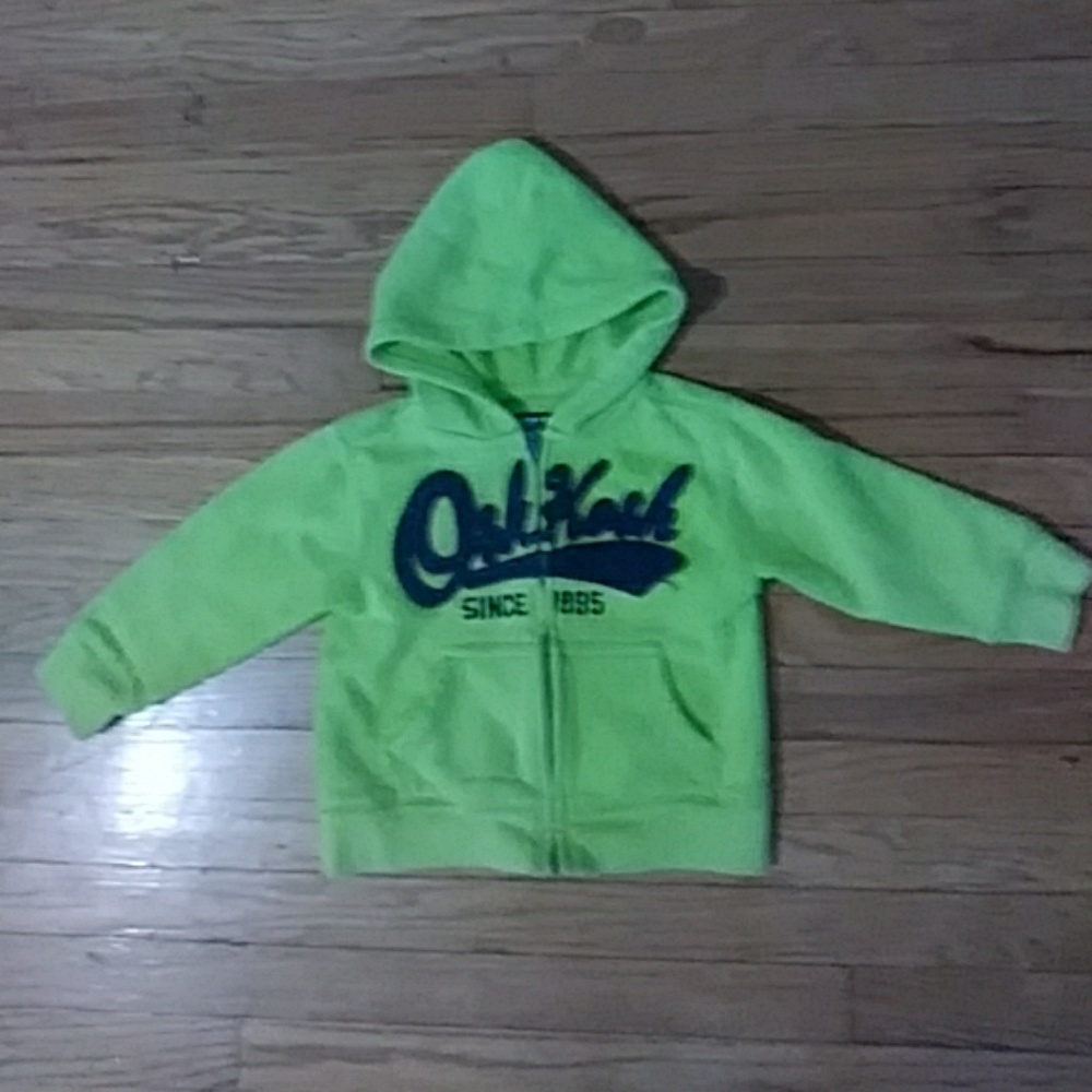 2T osh kosh hoodie