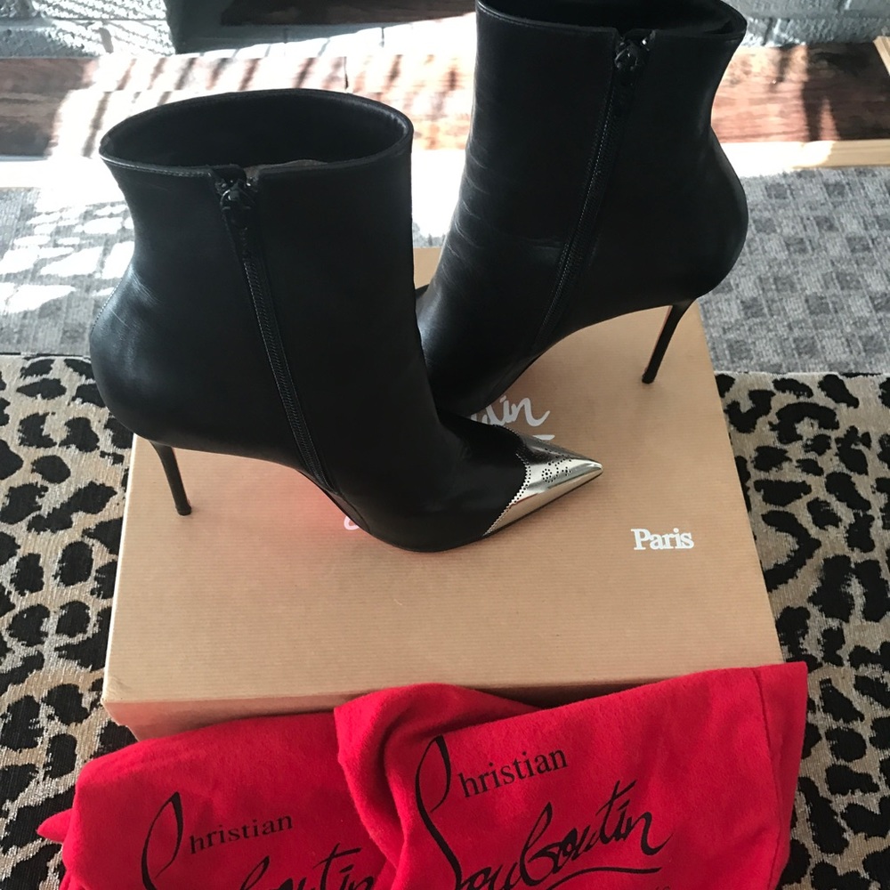 Calamijane Christain Louboutin size 38.5 - Picture 2 of 5