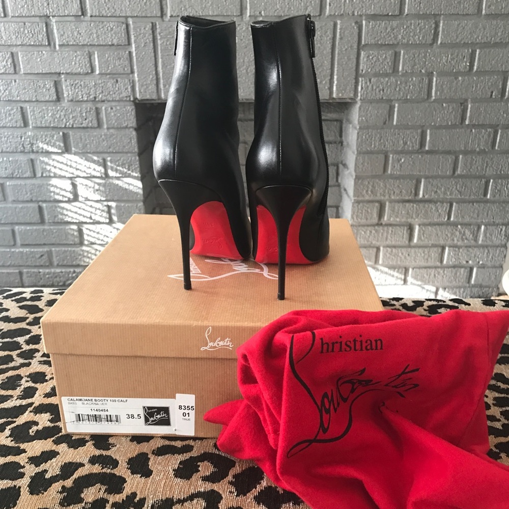 Calamijane Christain Louboutin size 38.5 - Picture 3 of 5