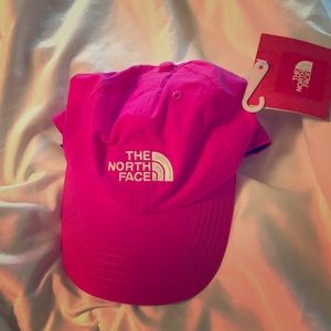 The North Face baseball hat