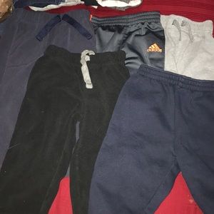 5 pairs infant sweats multiple brands