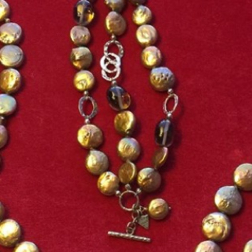 Vintage Silpada Copper Coin bracelet