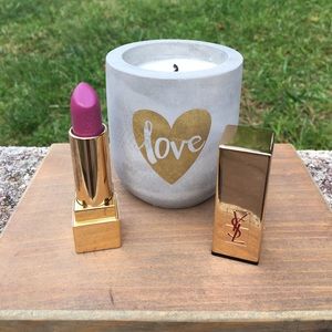 YSL Luminous Mauve Lip Stick