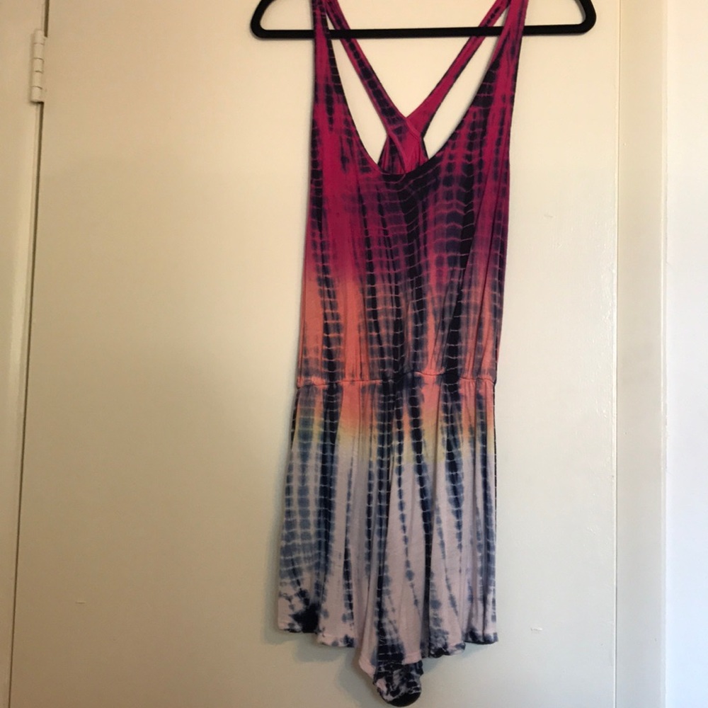 Ecote tie dye romper