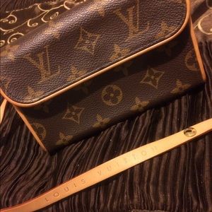 Louis Vuitton Florentine Bum 219898 Monogram Bag