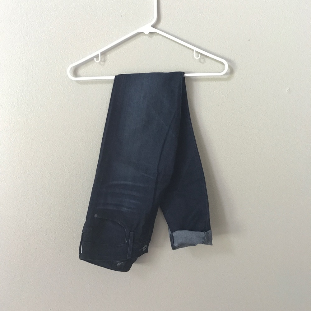 AG Farrah High Waisted Skinny Jeans