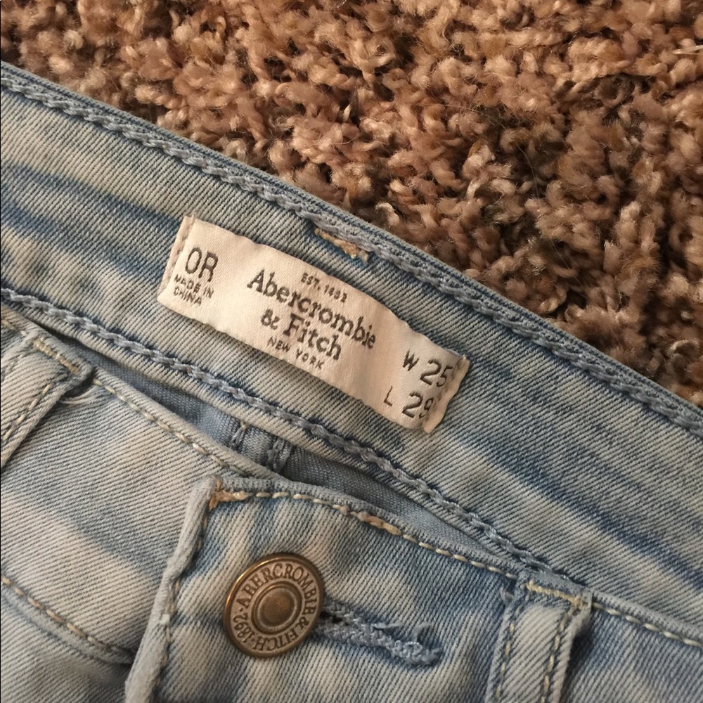 Abercrombie Jeggings