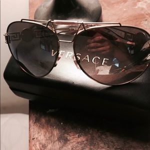 Men's Versace Sun Glasses