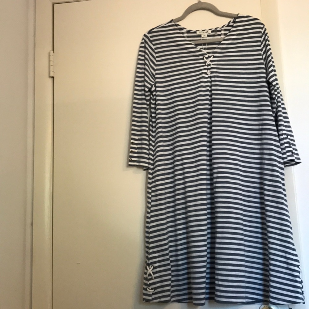 Striped Simply Noelle dress