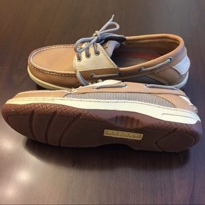 Men's Sperry Billfish 3-Eye Boat Shoes Size 10