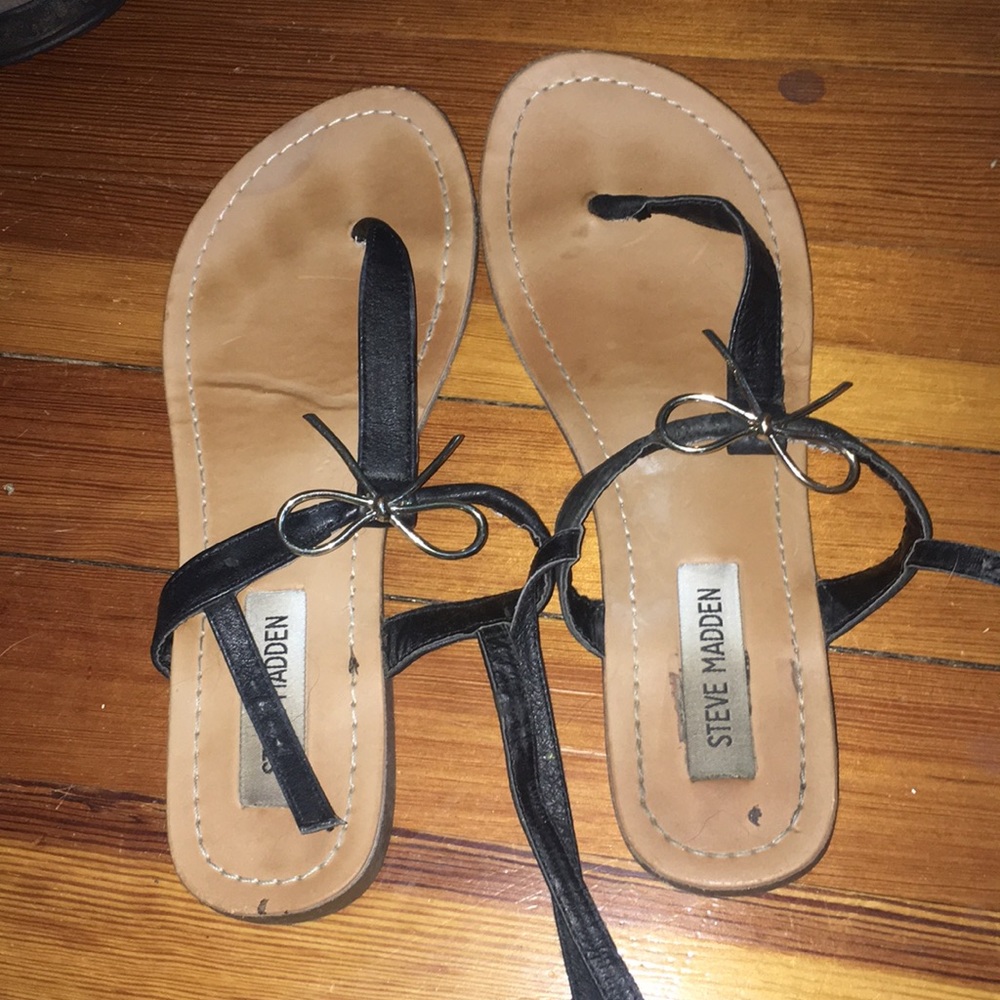 Black Sandals