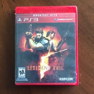 PS3 resident evil 5