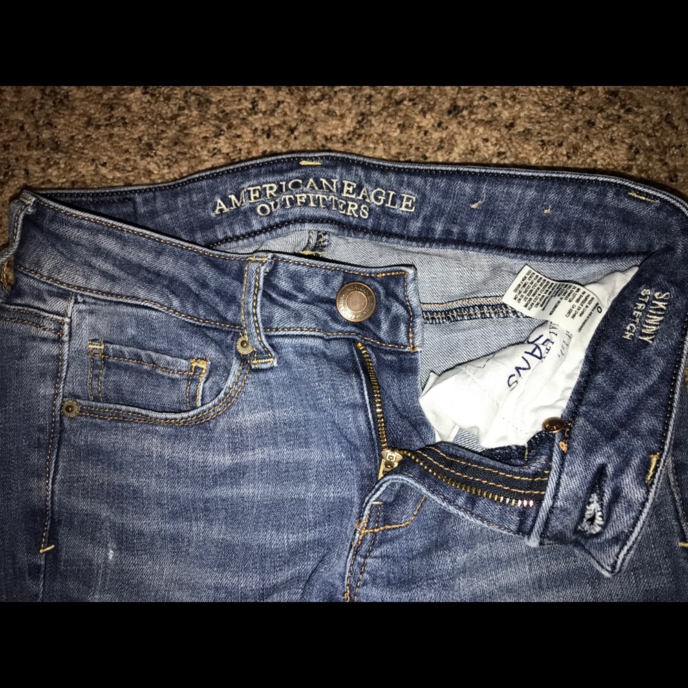 American Eagle Ripped Jeans