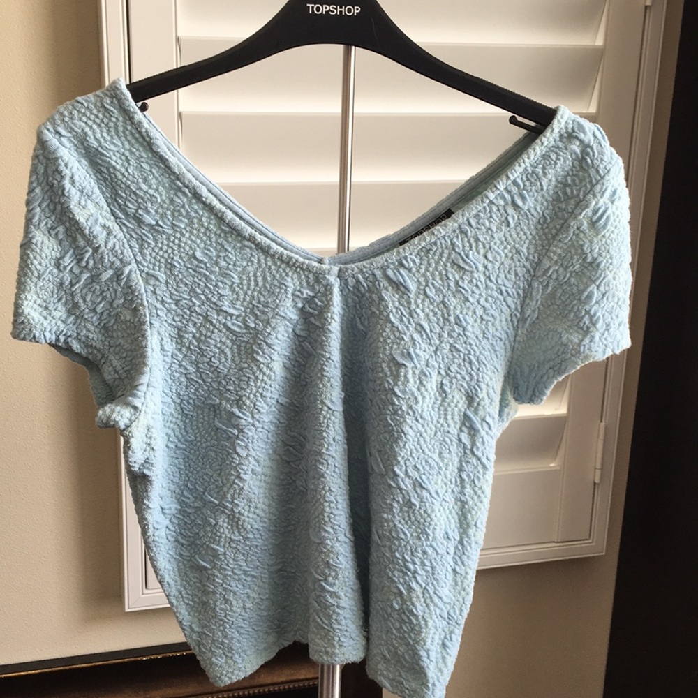Topshop Crop Top