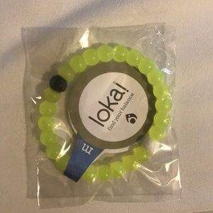 LOKAI NEON GREEN SIZE M NWT