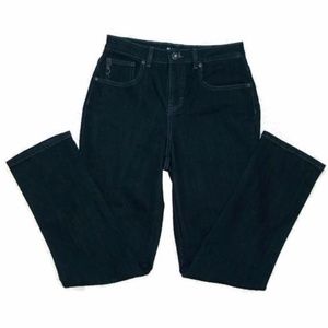 Style & Co Dark Wash Straight Leg Jeans