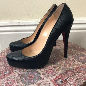 Christian Louboutin heels!