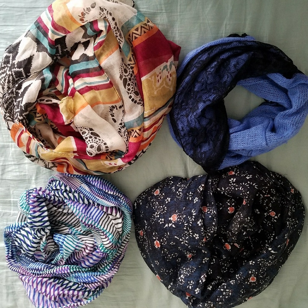 Scarf scarves lot